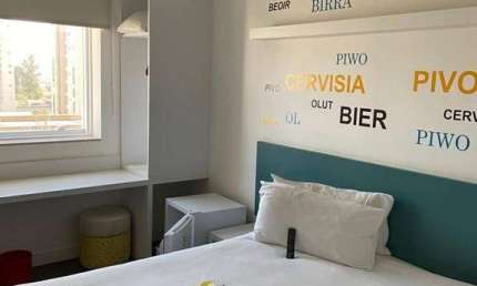 Flat para venda em Bosque Das Juritis de 18.00m² com 1 Quarto, 1 Suite e 1 Garagem