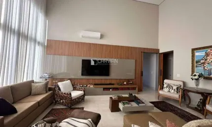Casa de Condomínio para venda em Loteamento Terras De Florença de 233.00m² com 3 Quartos, 3 Suites e 4 Garagens
