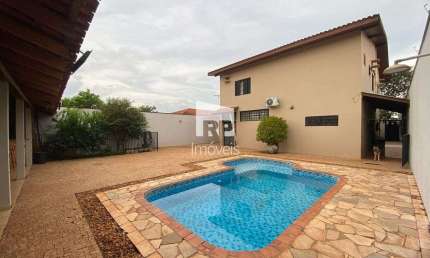 Sobrado para venda e aluguel em City Ribeirão de 282.00m² com 3 Quartos, 1 Suite e 4 Garagens