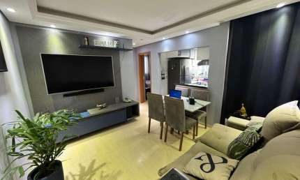 Apartamento para venda em Jardim São Carlos de 54.00m² com 2 Quartos e 1 Garagem