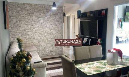 Apartamento para venda em Vila Augusta de 75.00m² com 3 Quartos, 1 Suite e 1 Garagem