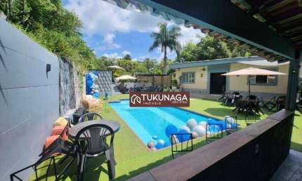 Chácara para venda em Furnas de 2500.00m² com 3 Quartos, 1 Suite e 6 Garagens