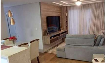 Apartamento para venda em Vila Nambi de 71.00m² com 3 Quartos e 1 Garagem