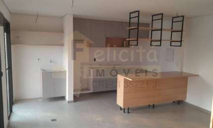 Apartamento para alugar em Dezoito Do Forte Empresarial/alphaville. de 40.00m² com 1 Quarto e 1 Garagem