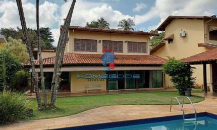 Casa de Condomínio para venda em Sítios De Recreio Gramado de 350.00m² com 3 Quartos, 1 Suite e 4 Garagens