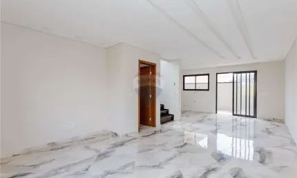 Sobrado para venda em Campo De Santana de 112.00m² com 3 Quartos, 1 Suite e 2 Garagens