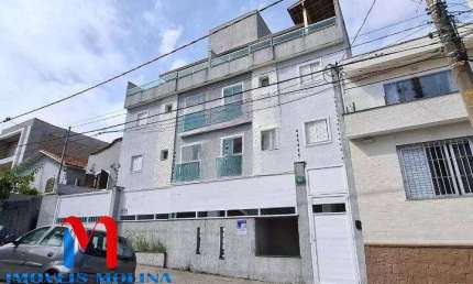 Cobertura para venda em Vila América de 82.00m² com 2 Quartos e 2 Garagens
