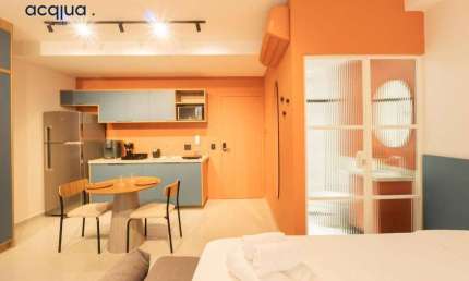 Apartamento para venda em Jardim São Luiz de 47.00m² com 1 Quarto, 1 Suite e 1 Garagem