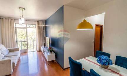 Apartamento para venda em Jardim Carioca de 77.00m² com 2 Quartos e 1 Garagem