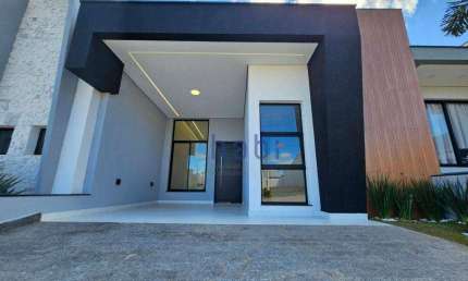 Casa de Condomínio para venda em Jardim Residencial Villagio Ipanema I de 110.00m² com 3 Quartos, 1 Suite e 2 Garagens