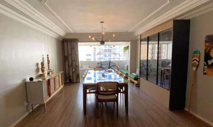 Apartamento para venda em Alphaville Centro Industrial E Empresarial/alphaville. de 264.00m² com 4 Quartos, 3 Suites e 3 Garagens