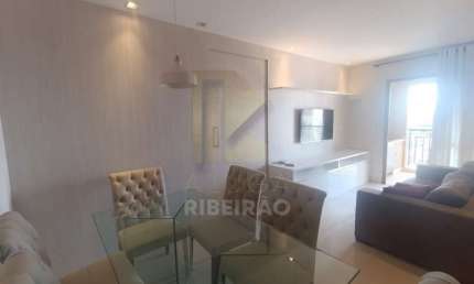 Apartamento para alugar em Jardim Irajá de 71.00m² com 2 Quartos, 1 Suite e 2 Garagens