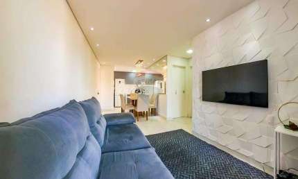 Apartamento para venda em Vila Candinha de 57.00m² com 2 Quartos, 1 Suite e 1 Garagem