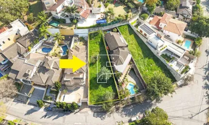 Terreno en Condomínio para venda em Parque Dos Príncipes de 596.00m²