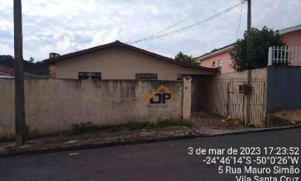 Casa para venda em Vila Santa Cruz de 100.00m² com 3 Quartos e 1 Garagem