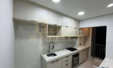 Apartamento para venda e aluguel em Alphaville Empresarial de 52.00m² com 2 Quartos e 1 Garagem