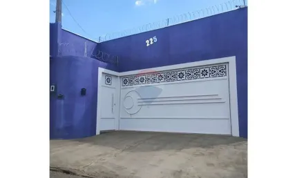Casa para venda em Residencial Morumbi de 167.00m² com 3 Quartos, 1 Suite e 2 Garagens