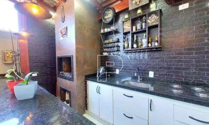 Casa de Condomínio para venda em Granja Viana de 89.00m² com 3 Quartos, 1 Suite e 2 Garagens