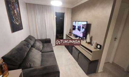 Apartamento para venda em Jardim Aida de 62.00m² com 2 Quartos, 1 Suite e 1 Garagem