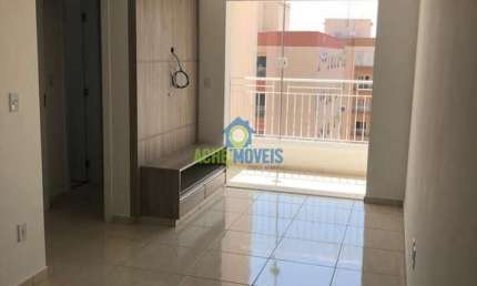 Apartamento para alugar em Chácaras Patrimônio Santana de 59.00m² com 2 Quartos, 1 Suite e 1 Garagem