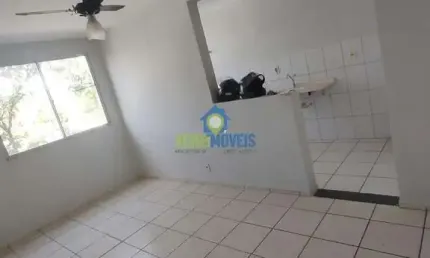 Apartamento para venda em Conjunto Habitacional Doutor Antônio Villela Silva de 51.57m² com 2 Quartos, 1 Suite e 1 Garagem