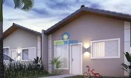 Casa para venda em Chácaras Sossego de 42.25m² com 2 Quartos