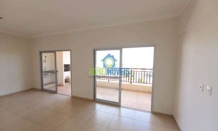 Apartamento para venda em Vila Bandeirantes de 124.00m² com 3 Quartos, 1 Suite e 2 Garagens
