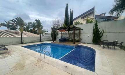 Casa de Condomínio para alugar em Parque Reserva Fazenda Imperial de 468.00m² com 3 Quartos, 3 Suites e 4 Garagens
