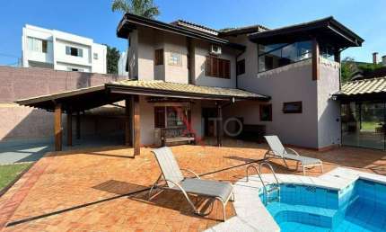 Casa de Condomínio para venda em Loteamento Capital Ville de 321.00m² com 3 Quartos, 3 Suites e 6 Garagens
