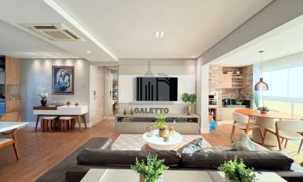Apartamento para venda em Fazenda São Quirino de 131.00m² com 3 Quartos, 2 Suites e 3 Garagens