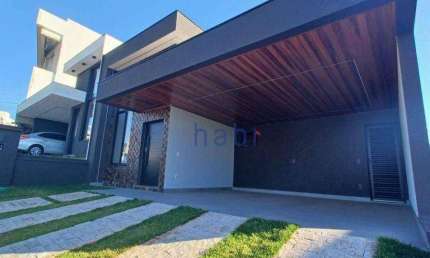 Casa de Condomínio para venda em Ibiti Reserva de 156.00m² com 3 Quartos, 3 Suites e 4 Garagens