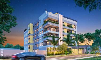 Apartamento para venda em Tingui de 62.00m² com 2 Quartos e 1 Suite