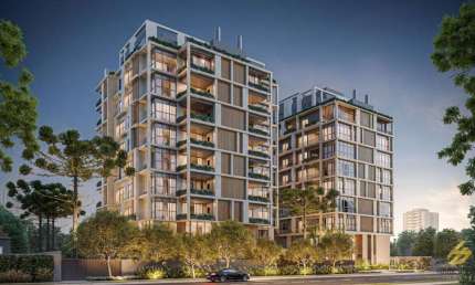 Apartamento para venda em Cabral de 130.00m² com 2 Quartos, 2 Suites e 2 Garagens