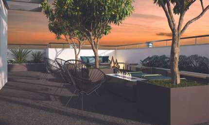Apartamento para venda em Atuba de 22.00m² com 1 Quarto