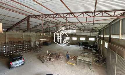 Galpão / Depósito / Armazém para venda em Parque Novo Horizonte de 600.00m² com 5 Garagens