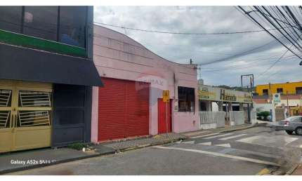 Casa comercial para alugar na Rua Albertina Nascimento, 121, Centro, Votorantim
