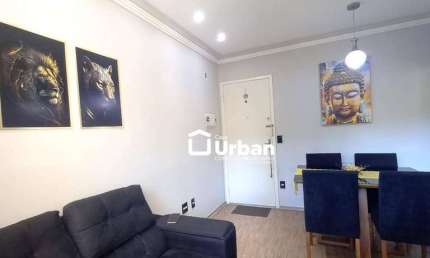 Apartamento para alugar em Jardim Central de 45.00m² com 2 Quartos e 1 Garagem