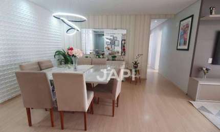 Apartamento para venda em Jardim Ermida I de 131.00m² com 3 Quartos, 3 Suites e 3 Garagens