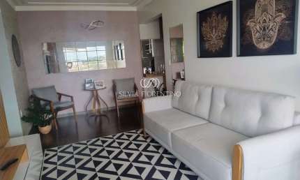 Apartamento para venda em Vila Das Jabuticabeiras de 77.00m² com 2 Quartos e 1 Suite