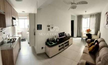 Apartamento para venda em Jardim Dos Estados de 52.00m² com 2 Quartos e 1 Garagem