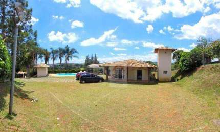 Casa de Condomínio para venda em Chácaras Cataguá de 264.00m² com 3 Quartos, 1 Suite e 8 Garagens