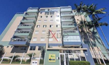 Apartamento para venda em Centro de 68.00m² com 2 Quartos, 1 Suite e 2 Garagens