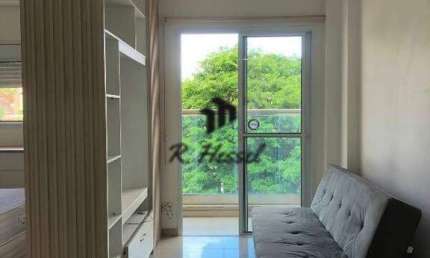 Apartamento para alugar em Parque Campolim de 34.52m² com 1 Quarto, 1 Suite e 1 Garagem