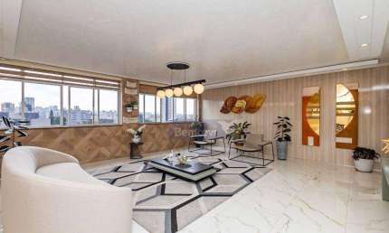 Apartamento para venda e aluguel em Centro de 157.00m² com 4 Quartos, 1 Suite e 2 Garagens