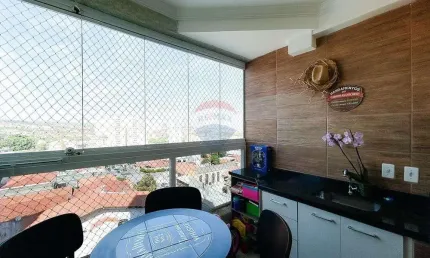 Apartamento para venda em Jardim Gonçalves de 63.92m² com 2 Quartos, 1 Suite e 2 Garagens