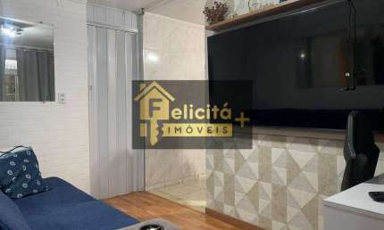 Apartamento para venda em Conjunto Habitacional Presidente Castelo Branco de 52.00m² com 2 Quartos e 2 Garagens