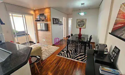 Apartamento para venda em Pompeia de 61.00m² com 2 Quartos, 1 Suite e 1 Garagem