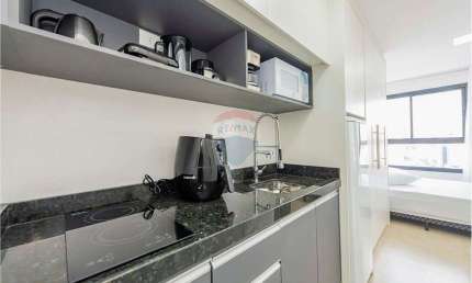 Flat para alugar em Água Verde de 24.00m² com 1 Quarto