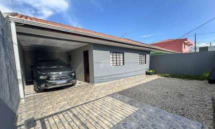 Casa para venda em Atuba de 67.00m² com 2 Quartos e 1 Garagem