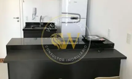 Apartamento para venda em Jardim Tarraf Ii de 33.00m² com 1 Quarto e 1 Garagem